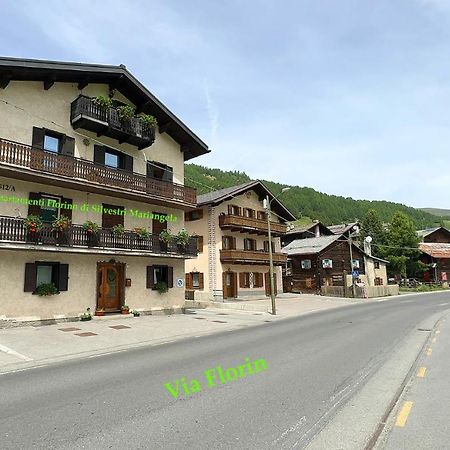 Appartamenti Florino Di Silvestri Mariangela Livigno Eksteriør bilde
