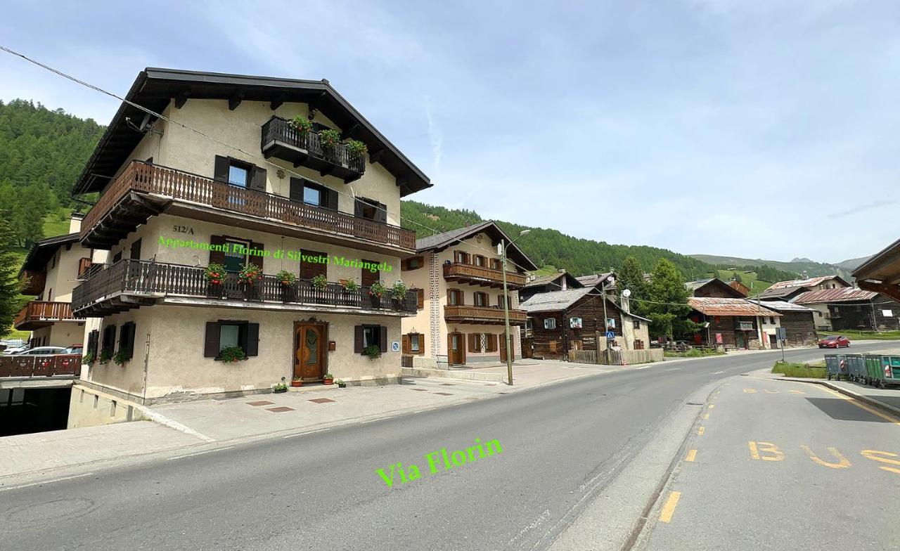 Appartamenti Florino Di Silvestri Mariangela Livigno Eksteriør bilde