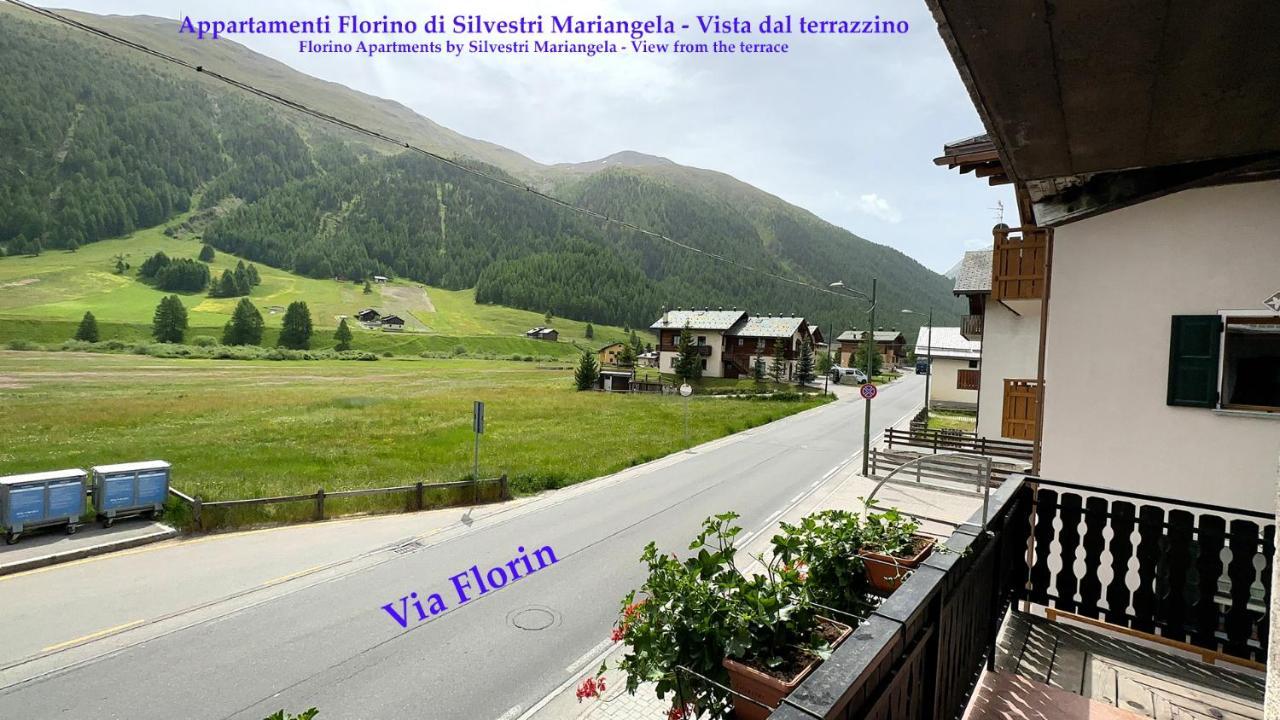 Appartamenti Florino Di Silvestri Mariangela Livigno Eksteriør bilde