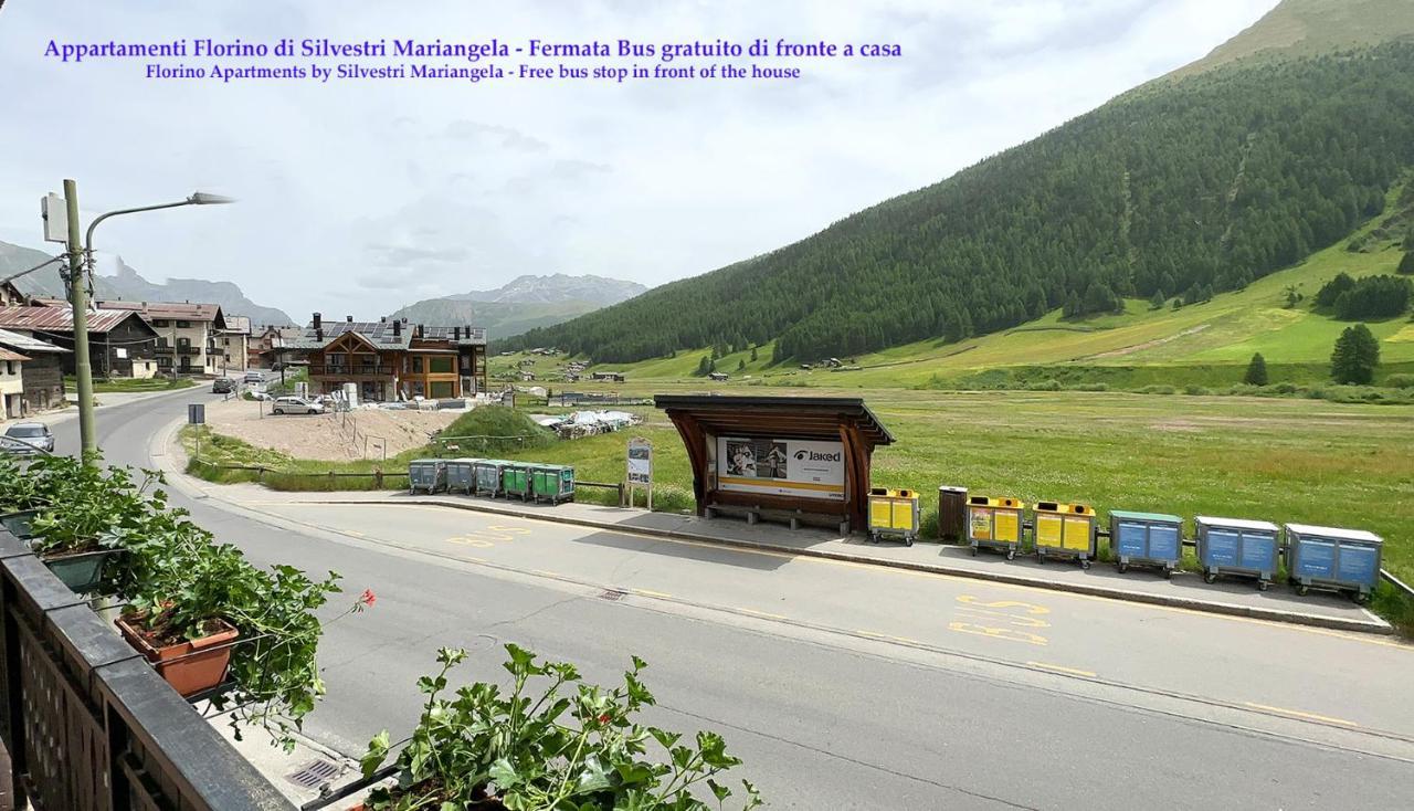 Appartamenti Florino Di Silvestri Mariangela Livigno Eksteriør bilde